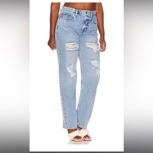 Good American '90s With Destroyed hem, Sz 8/29